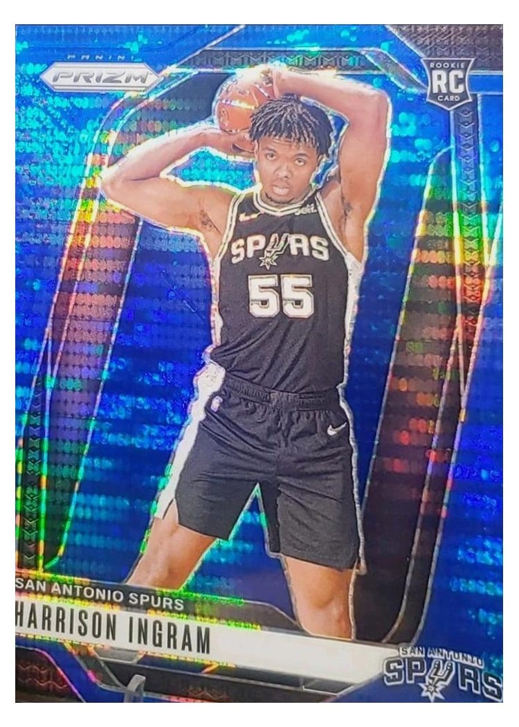 2024-25 Panini Prizm Base Set Harrison Ingram #254 card