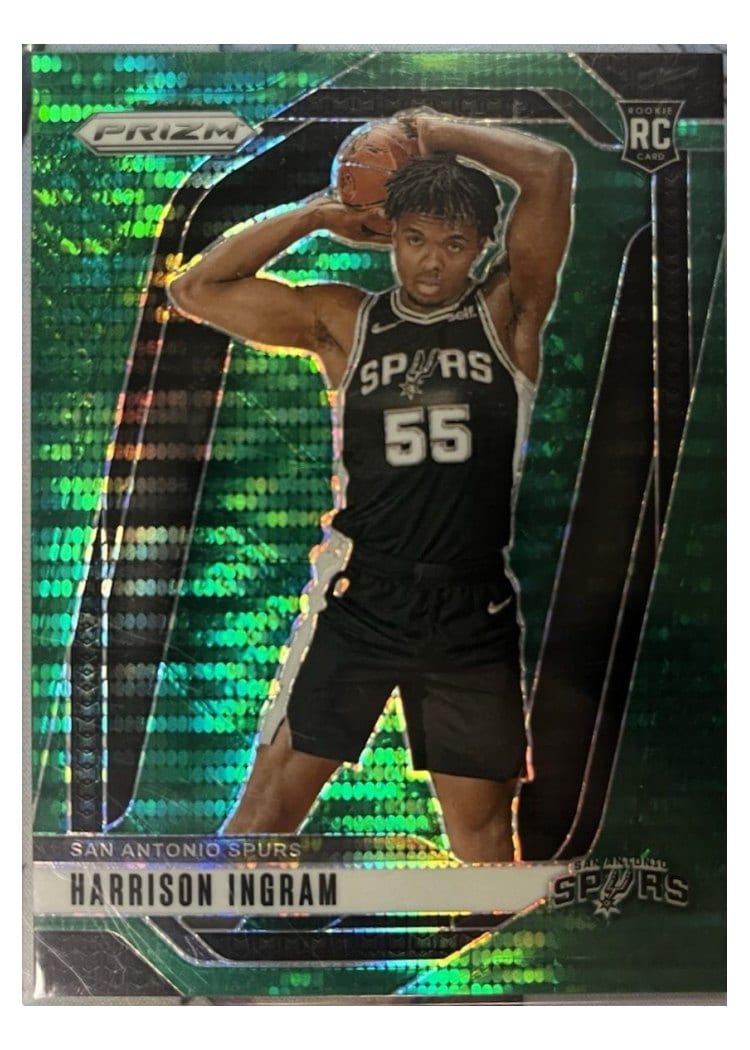 2024-25 Panini Prizm Base Set Harrison Ingram #254 card