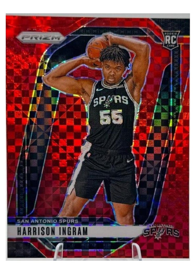 2024-25 Panini Prizm Base Set Harrison Ingram #254 card