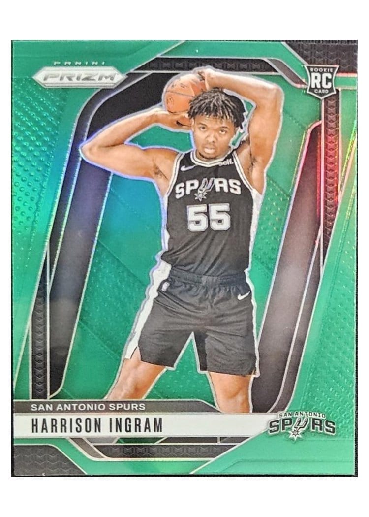 2024-25 Panini Prizm Base Set Harrison Ingram #254 card