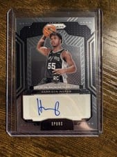 2024-25 Panini Prizm Rookie Penmanship Harrison Ingram #RPE-HAR card