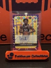 2024-25 Topps Chrome Next Stop Signatures Harrison Ingram #NSS-HI card