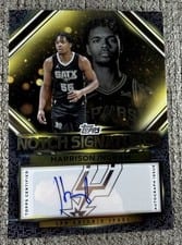 2025-26 Topps Topps Notch Signatures Harrison Ingram #TNS-HI card