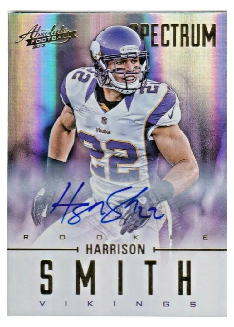 2012 Panini Absolute Harrison Smith #138 card
