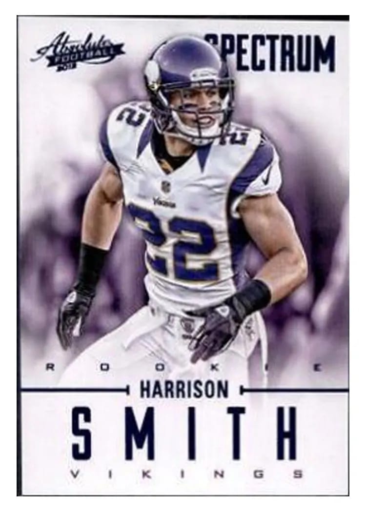 2012 Panini Absolute Harrison Smith #138 card