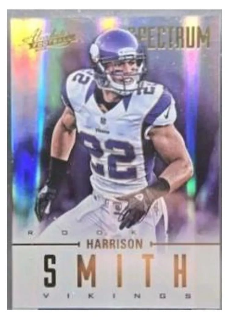 2012 Panini Absolute Harrison Smith #138 card