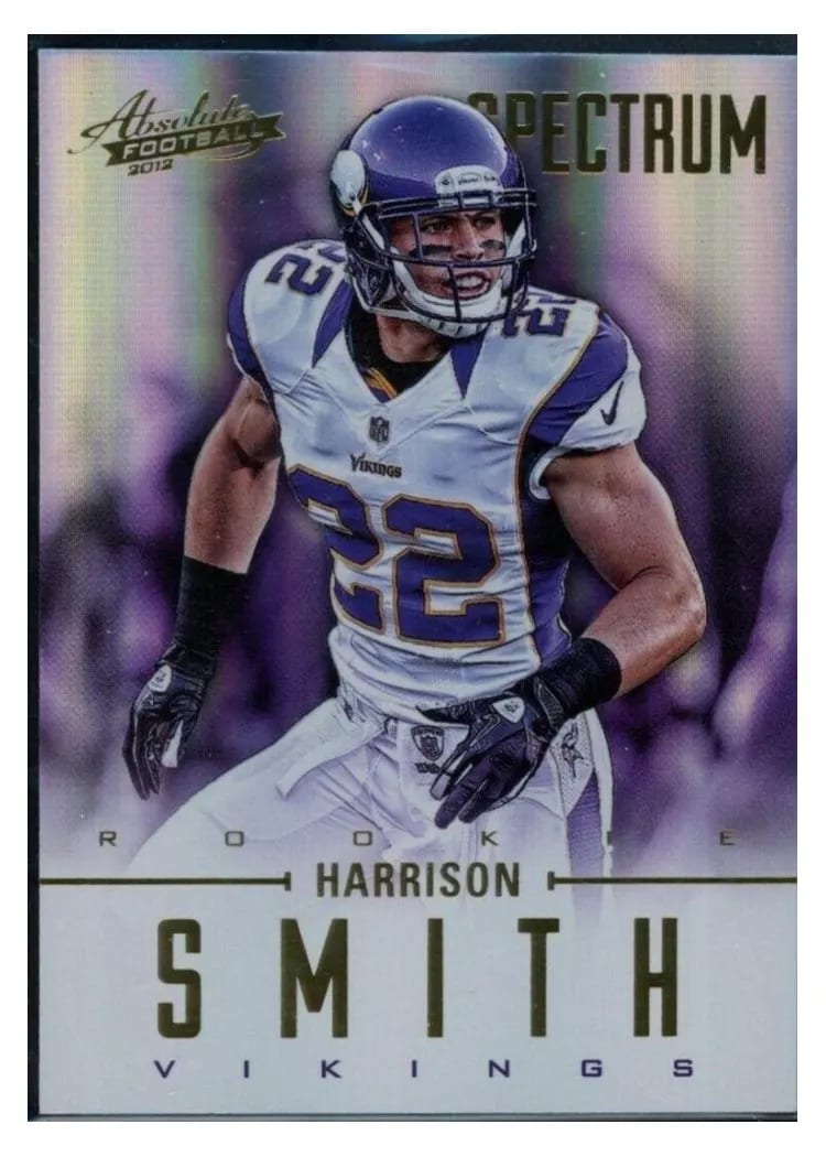 2012 Panini Absolute Harrison Smith #138 card