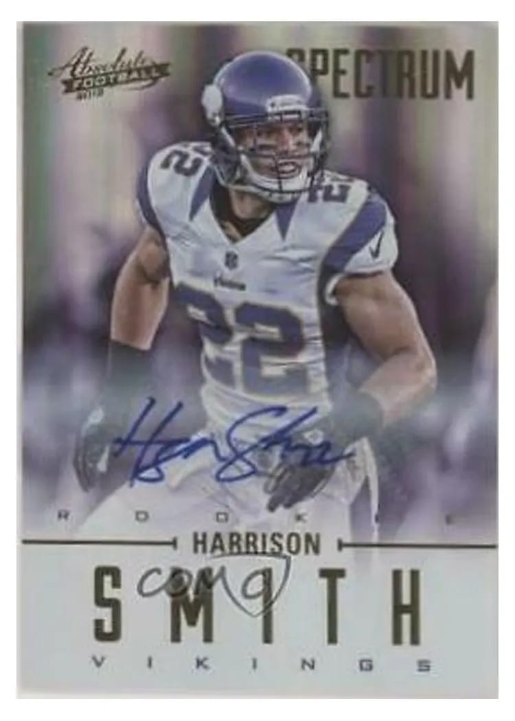 2012 Panini Absolute Harrison Smith #138 card