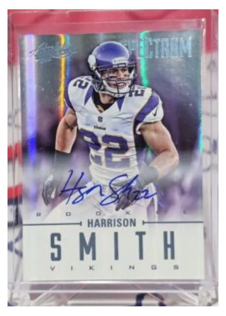 2012 Panini Absolute Harrison Smith #138 card