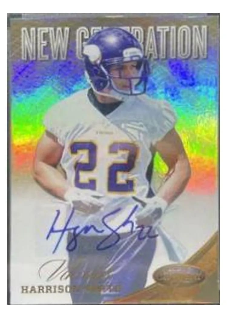 2012 Panini Certified Harrison Smith #274 card