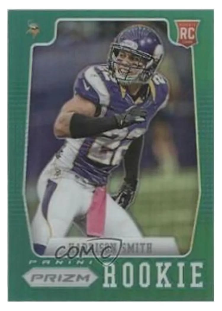 2012 Panini Prizm Harrison Smith #265 card