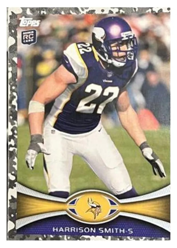 2012 Topps Harrison Smith #15 card