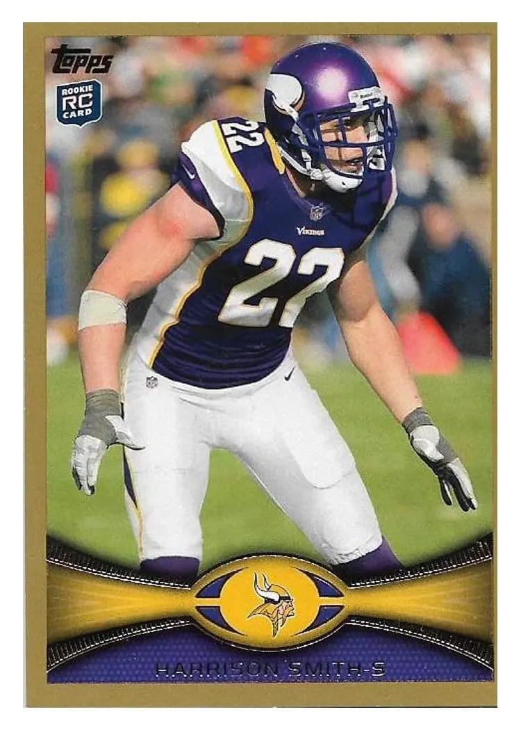 2012 Topps Harrison Smith #15 card