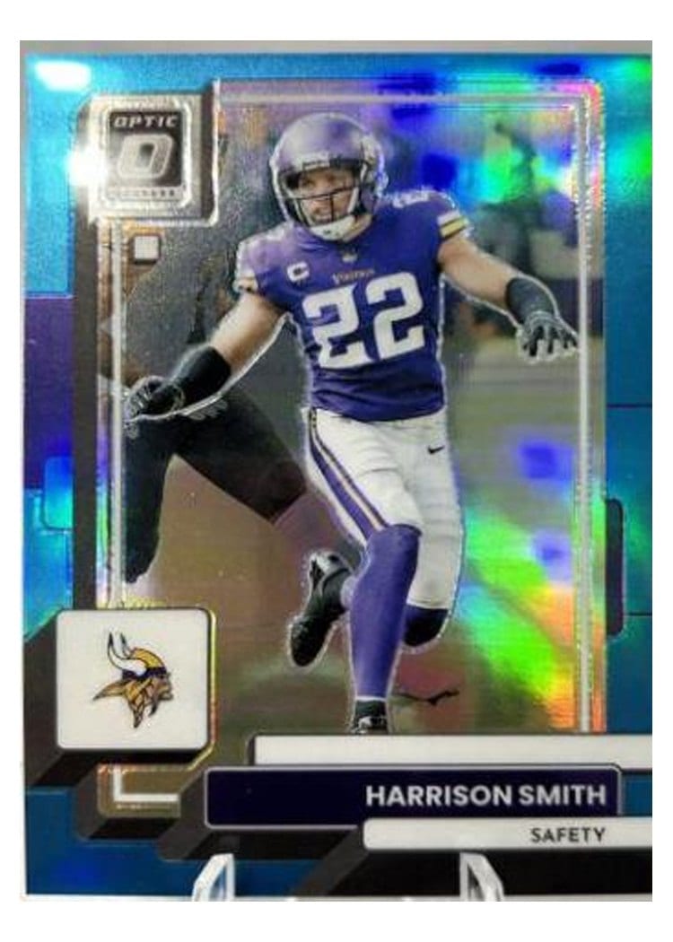 2022 Donruss Optic Base Set Harrison Smith #131 card