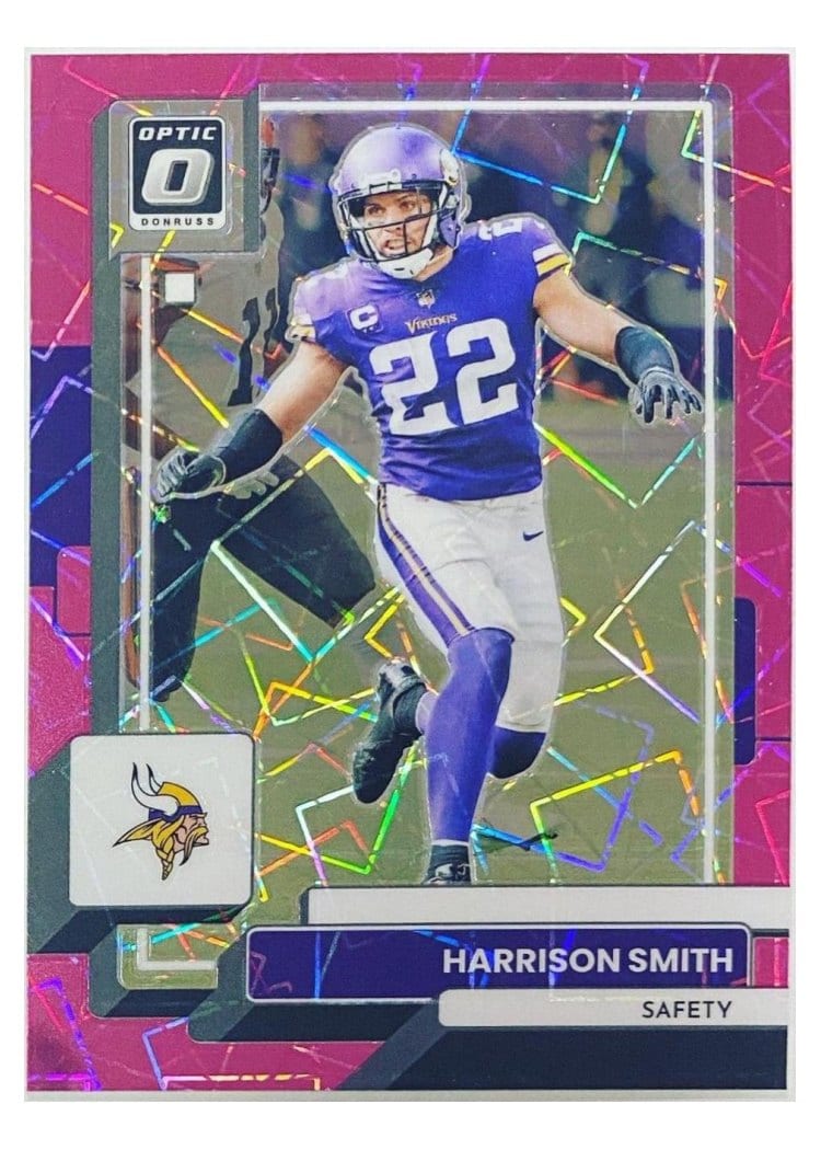 2022 Donruss Optic Base Set Harrison Smith #131 card