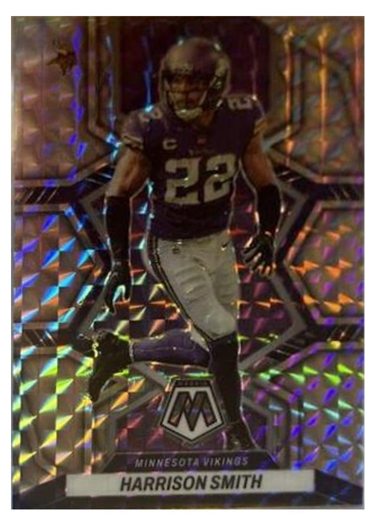 2022 Panini Mosaic Base Set Harrison Smith #131 card