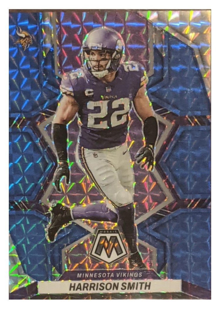 2022 Panini Mosaic Base Set Harrison Smith #131 card
