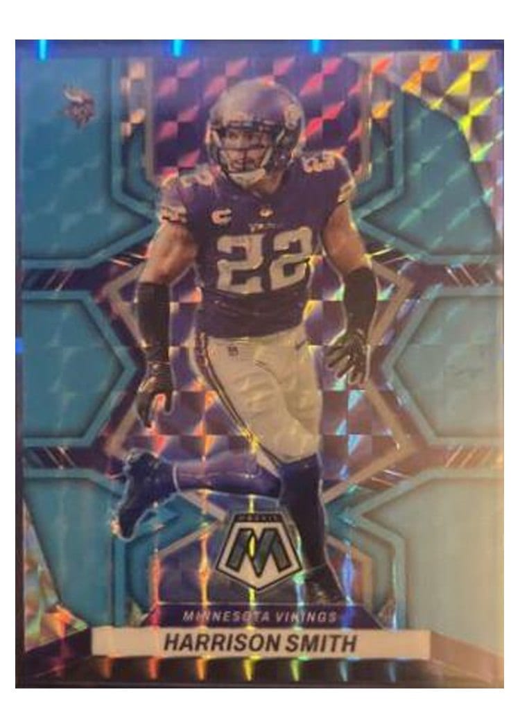 2022 Panini Mosaic Base Set Harrison Smith #131 card
