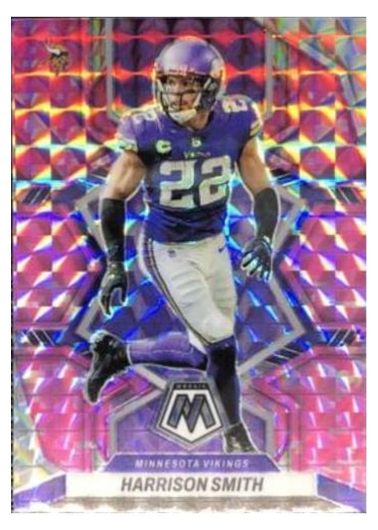 2022 Panini Mosaic Base Set Harrison Smith #131 card