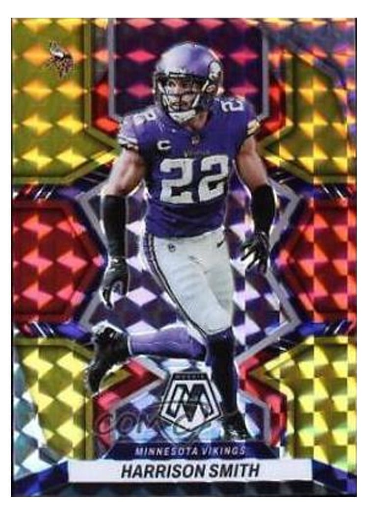 2022 Panini Mosaic Base Set Harrison Smith #131 card
