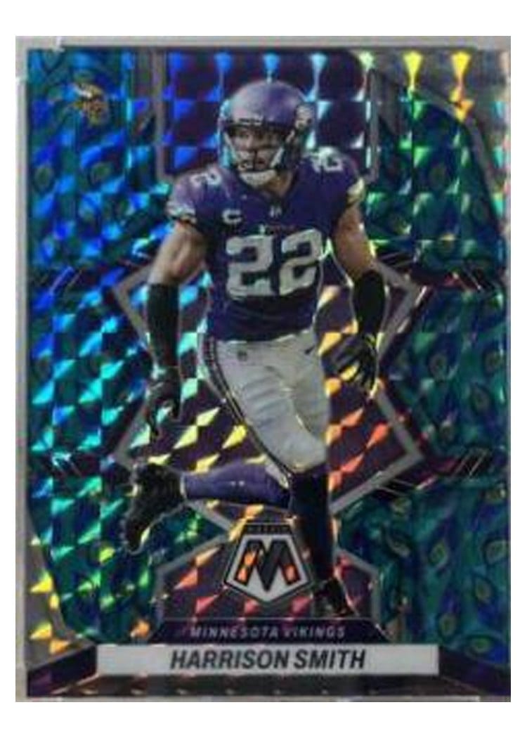 2022 Panini Mosaic Base Set Harrison Smith #131 card