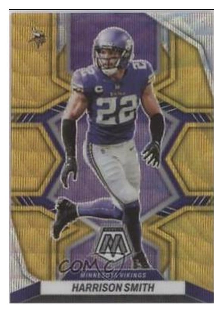 2022 Panini Mosaic Base Set Harrison Smith #131 card