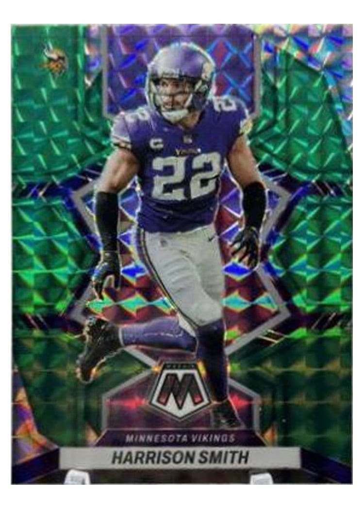 2022 Panini Mosaic Base Set Harrison Smith #131 card