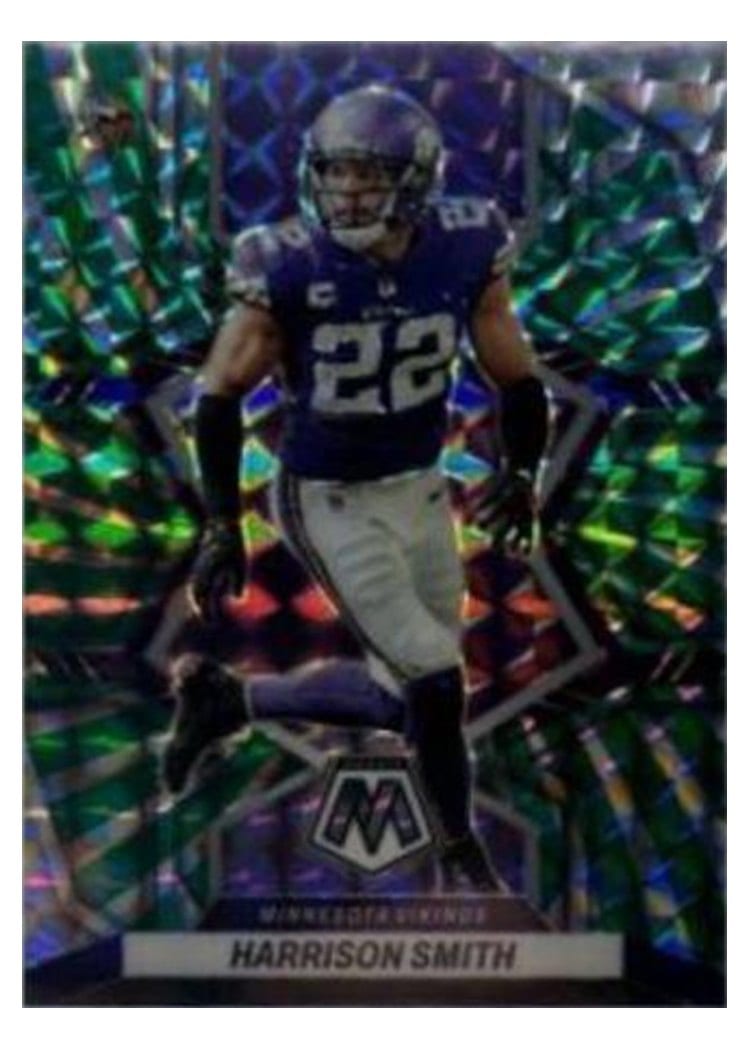 2022 Panini Mosaic Base Set Harrison Smith #131 card
