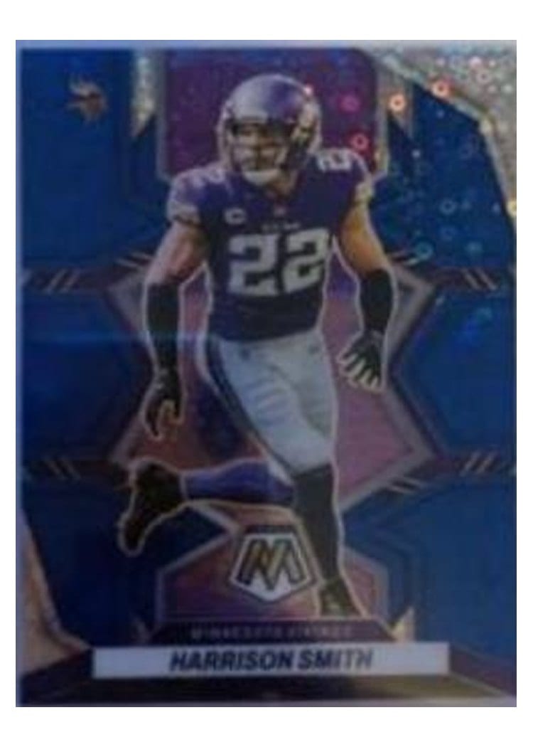 2022 Panini Mosaic Base Set Harrison Smith #131 card