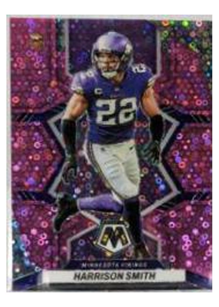 2022 Panini Mosaic Base Set Harrison Smith #131 card