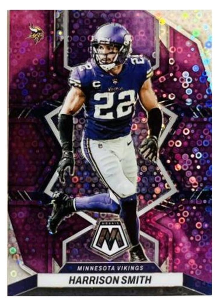 2022 Panini Mosaic Base Set Harrison Smith #131 card