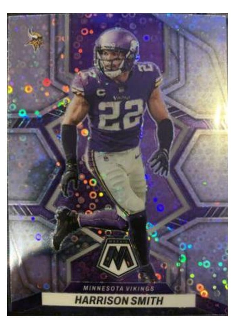2022 Panini Mosaic Base Set Harrison Smith #131 card
