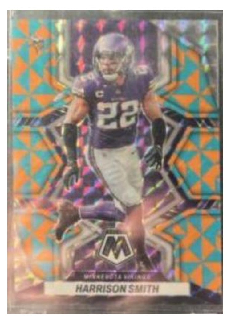 2022 Panini Mosaic Base Set Harrison Smith #131 card