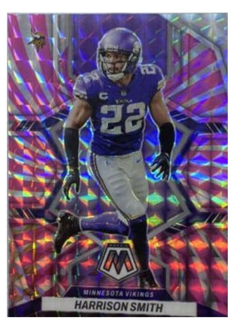 2022 Panini Mosaic Base Set Harrison Smith #131 card