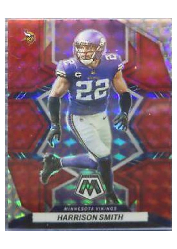 2022 Panini Mosaic Base Set Harrison Smith #131 card