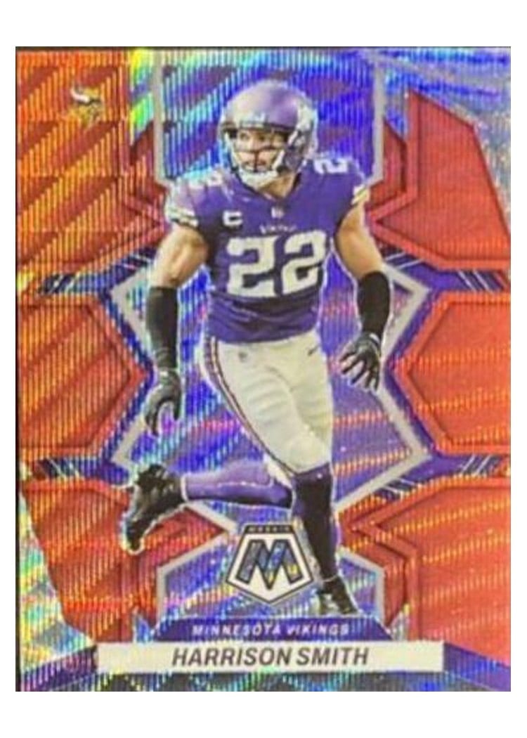 2022 Panini Mosaic Base Set Harrison Smith #131 card