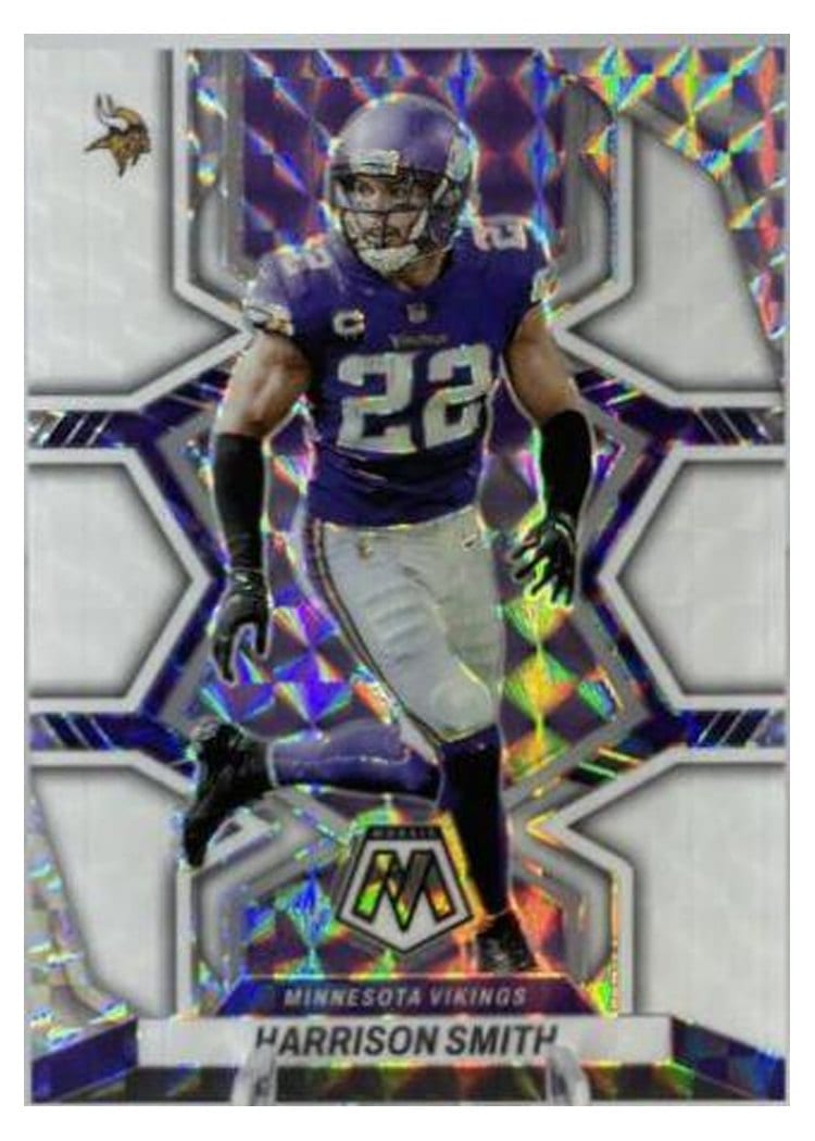 2022 Panini Mosaic Base Set Harrison Smith #131 card