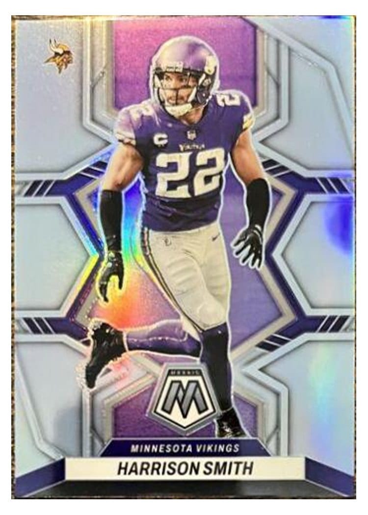 2022 Panini Mosaic Base Set Harrison Smith #131 card