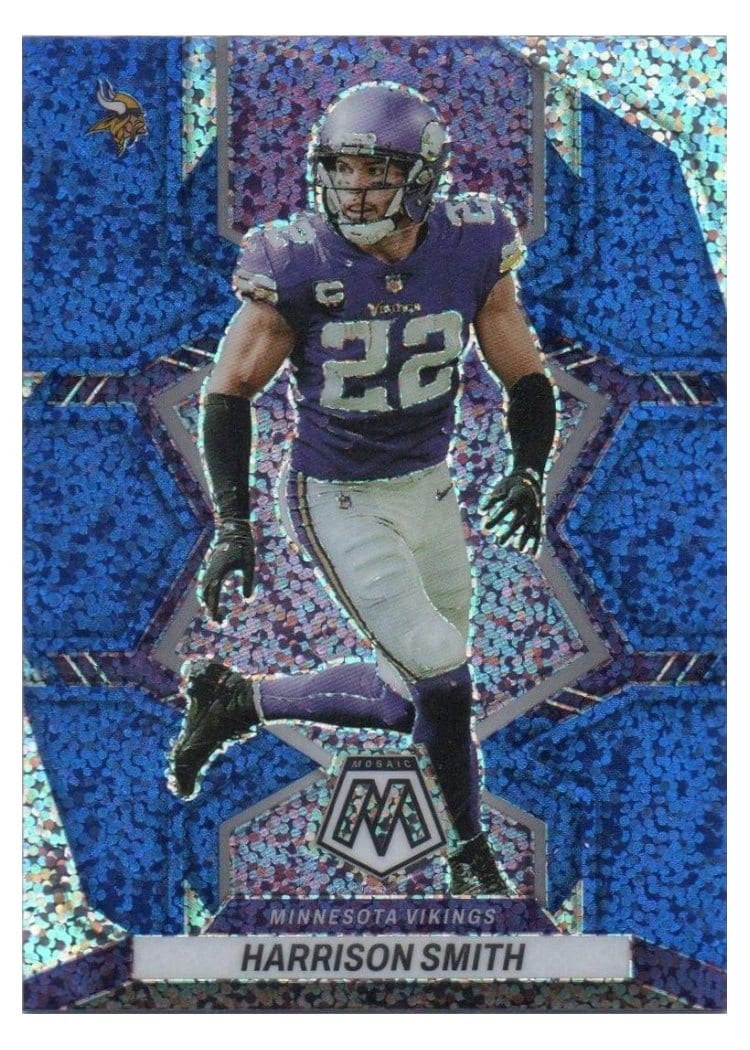 2022 Panini Mosaic Base Set Harrison Smith #131 card