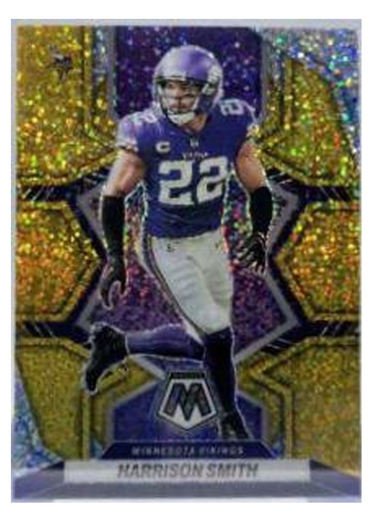 2022 Panini Mosaic Base Set Harrison Smith #131 card