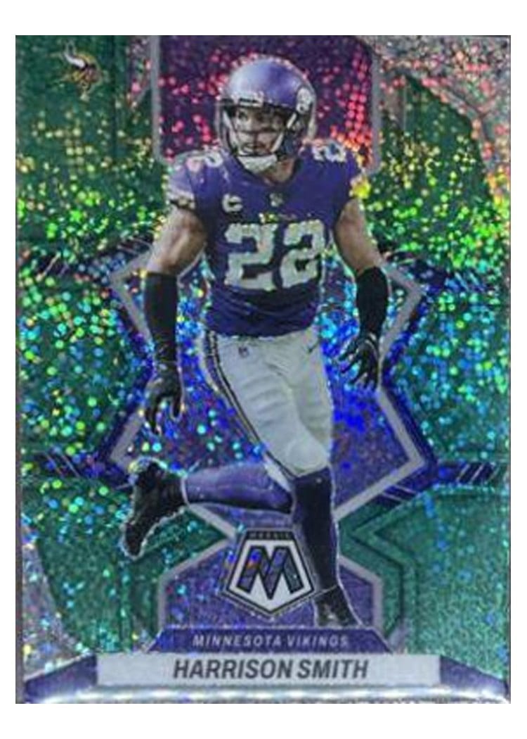 2022 Panini Mosaic Base Set Harrison Smith #131 card