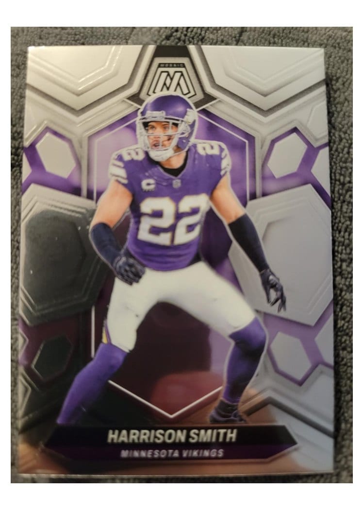 2024 Panini Mosaic Base Set Harrison Smith #147 card