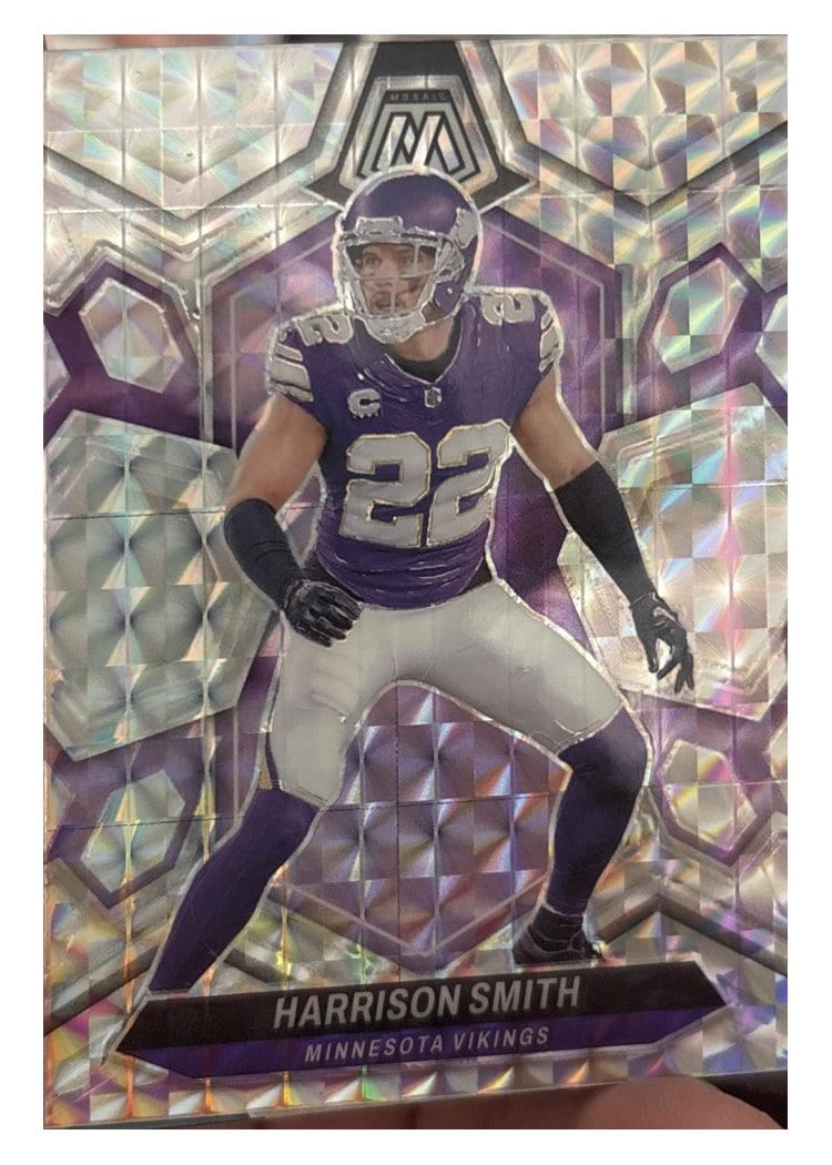 2024 Panini Mosaic Base Set Harrison Smith Mosaic #147 card