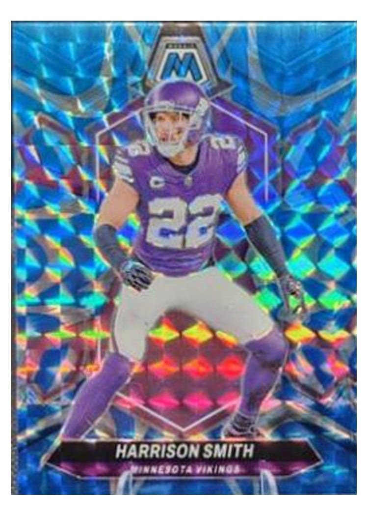 2024 Panini Mosaic Base Set Harrison Smith #147 card