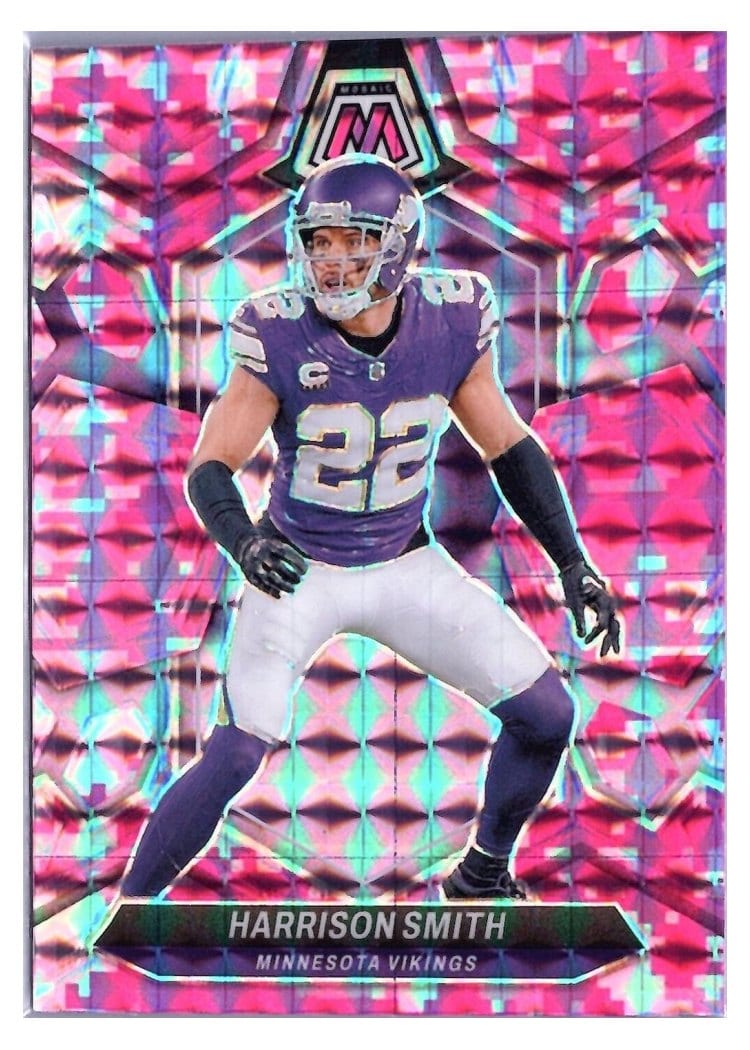 2024 Panini Mosaic Base Set Harrison Smith #147 card