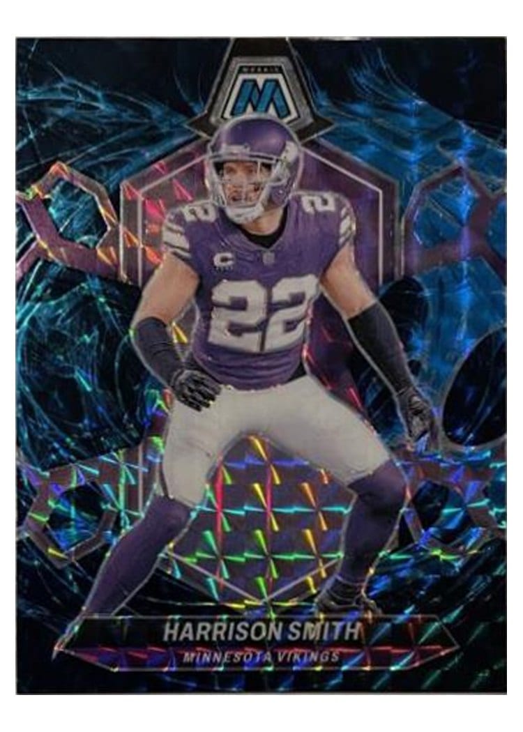 2024 Panini Mosaic Base Set Harrison Smith #147 card