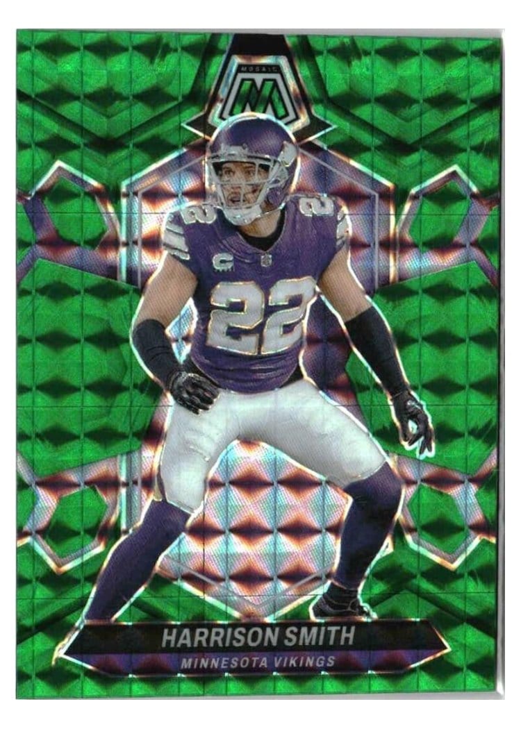 2024 Panini Mosaic Base Set Harrison Smith #147 card