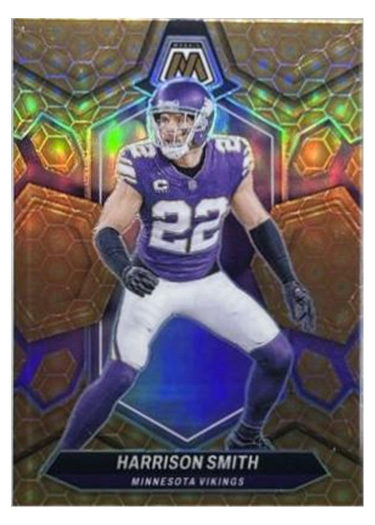 2024 Panini Mosaic Base Set Harrison Smith #147 card