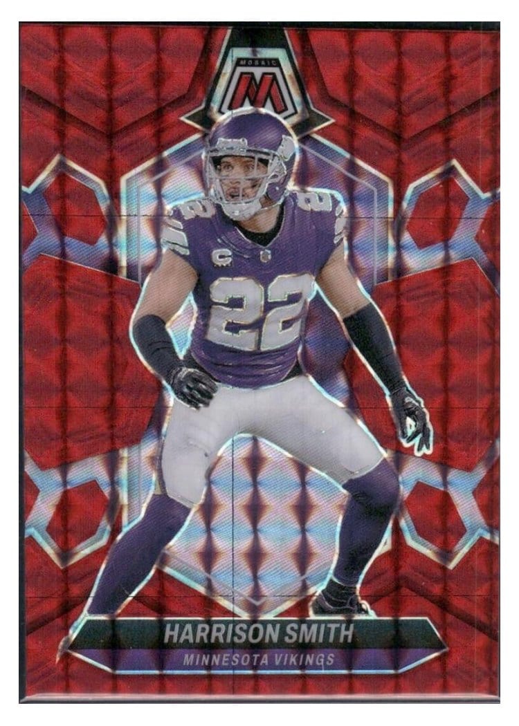2024 Panini Mosaic Base Set Harrison Smith #147 card