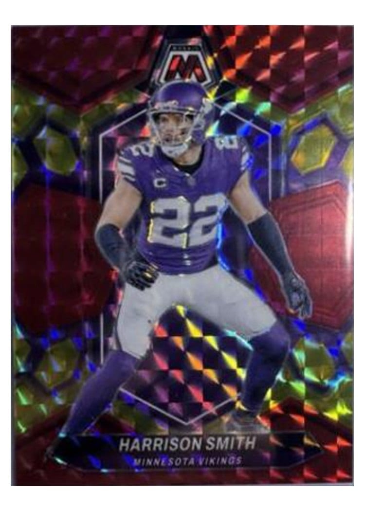 2024 Panini Mosaic Base Set Harrison Smith Peacock Choice #147 card